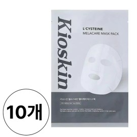 Qtoskin 키오스킨 엘시스테인 멜라케어 마스크 팩 1개입 10개 QioSkin Elastin Melacare Mask Pack 1ea 10pcs