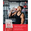 PhD PhD Nutrition Whey Powder 1kg Strawberry C with 25g