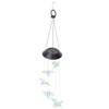 Solar Wind Chimes Light Outdoor Waterproof LED Solar Eagle Wind