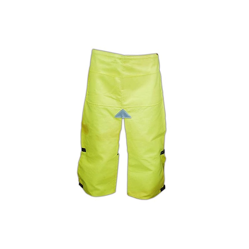 MAGID CutMaster 100% Split Leg Apron - Cut Level 3,Yellow,