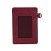 Color Chart Pass Case 02 Burgundy