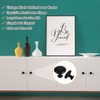 GOTRUST 15PCS Black Drawer Knobs 30mm, Cabinet Door Knobs Black