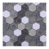 HomKuch Non-Slip Shower Mat, Comfortable Shower Floor Mat, Quick Dry