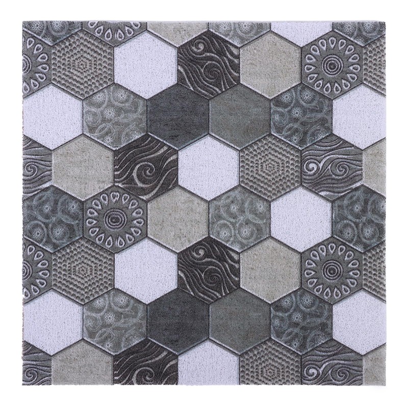HomKuch Non-Slip Shower Mat, Comfortable Shower Floor Mat, Quick Dry