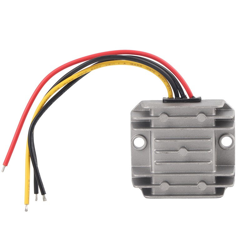 12V to 48V Power Converter Regulator Waterproof Power Converter Inverter