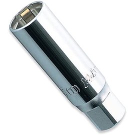 Koken 4300C-20.8 1/2 (12.7 mm) SQ. Spark Plug Socket (with Clip) 0.8 inch (20.8 mm)