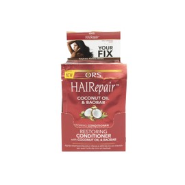 ORS HAIRepair Restoring Conditioner with Coconut Oil & Baobab Travel Packet 1.75 Ounces
