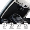 Windshield Sun Shade Compatible with Subaru Forester 2019-2024 Foldable Front