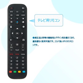 ALLIMITY ALLIMITY Remote Control Fit for FPD 55" Canvas Series Google TV Replacement Remote Control with Voice Search Function
