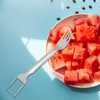 Acpetdr 2Pcs Watermelon Fork Slicer, Stainless Steel Watermelon Fork Slicer,