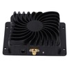 WiFi Range Extender Black Spiral Fan Shaped Wireless Signal Amplifier