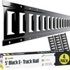 DC Cargo Mall Indoor E Track Tie Down Rail Kit