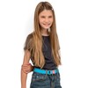 Olata Girls’ Elasticated Flower Belt (1-6 Years). Red