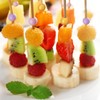 150 Pcs Cocktail Pick 4.7" Toothpick for Appetizer,Pastel