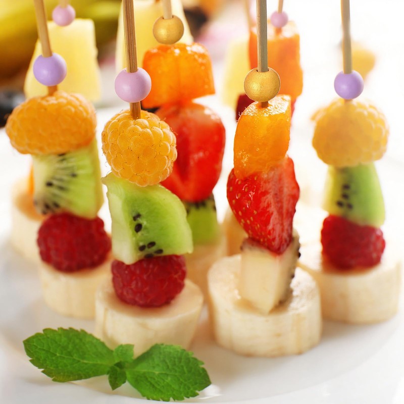 150 Pcs Cocktail Pick 4.7" Toothpick for Appetizer,Pastel