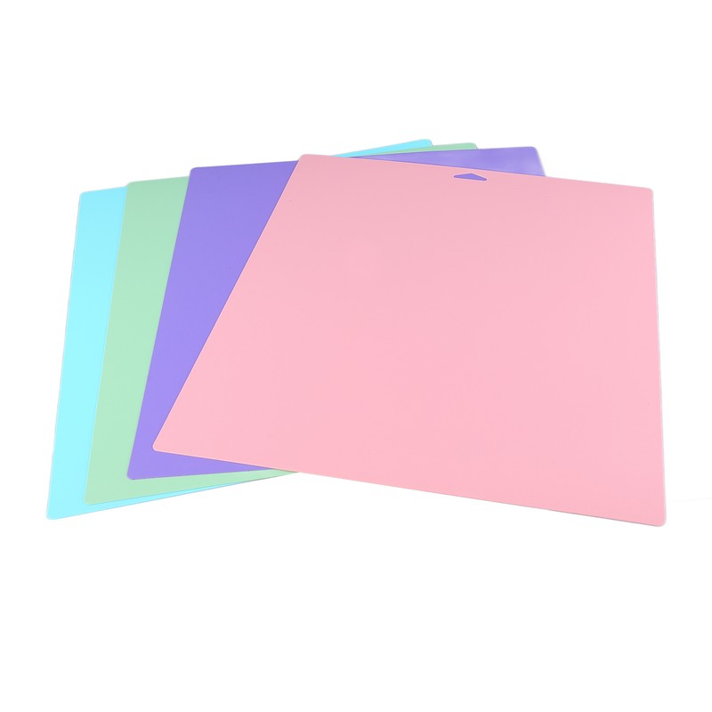 4PCS Self Healing Cutting Mat Durable 12 Inch Cutting Sewing