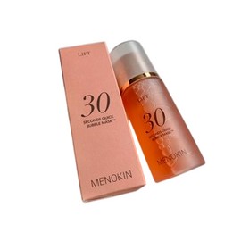 Menokin 30 Second Quick Bubble Mask Lift 95ml / 메노킨 30초 퀵 버블 마스크 리프트 95ml