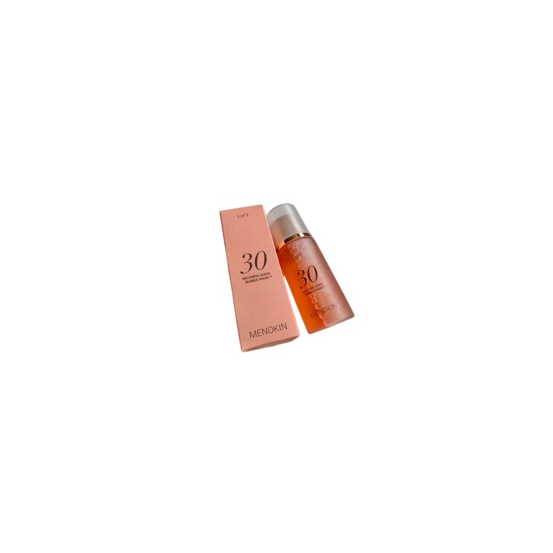 Menokin 30 Second Quick Bubble Mask Lift 95ml / 메노킨