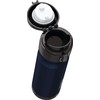 Thermos Stainless Steel Vacuum Insulated Commuter Bottle, 470ml, Midnight Blue,