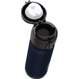 Thermos Stainless Steel Vacuum Insulated Commuter Bottle, 470ml, Midnight Blue, JMW500MB4AUS