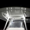 Lumitec Mirage LED Flush Mount Ceiling Down Light - Polished