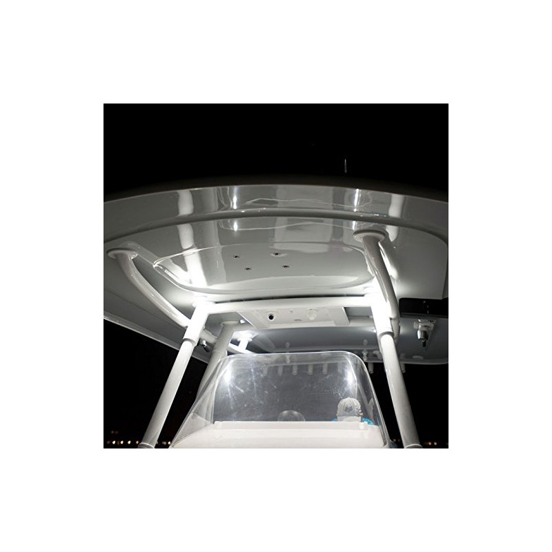Lumitec Mirage LED Flush Mount Ceiling Down Light - Polished