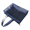 IPENNYE Tote Bag, Handbag, File Bag, A3 Size, Mesh, Large