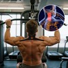 15pcs Precut Kinesiology Tape for Neck, Breathable Sweatproof Muscle Tape