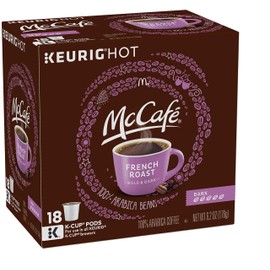 McCafe French Roast Coffee K-Cups (90 K-Cups)