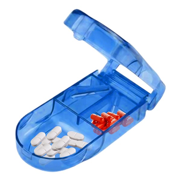 Portable Pill Cutter - Multipurpose Portable Tablet Splitter - User-Friendly