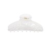 HAIMEIKANG Large Acetate Hair Claw Clip for Women - French