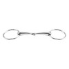 BUSSE Stainless Steel Snaffle Bit 16 mm