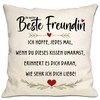 Best Friend Cushion Cover I Hope Every Time You Hug