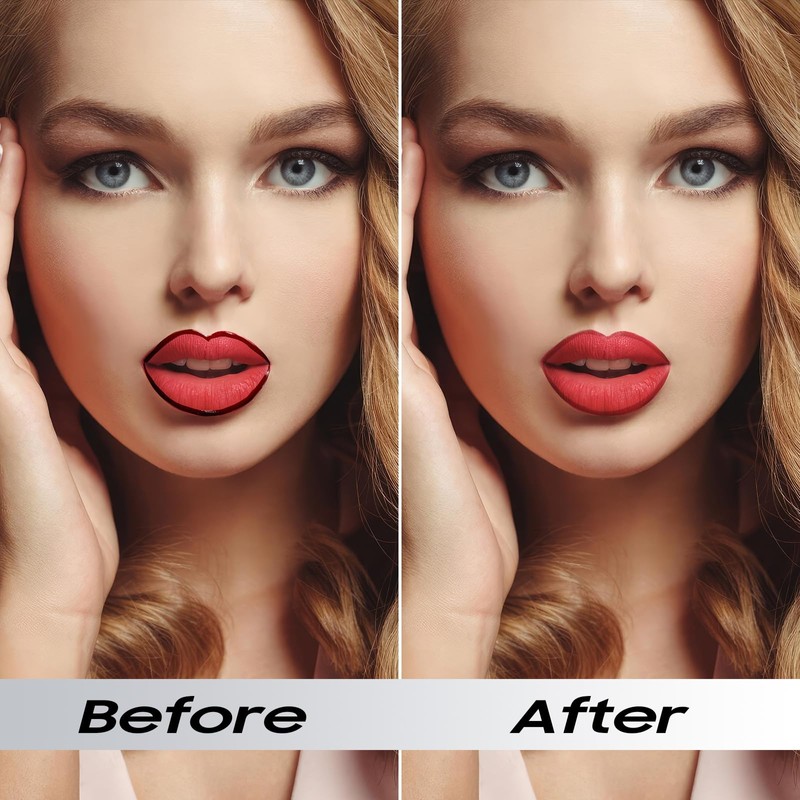 Lip Stain Peel Off，Lip Liner Long Lasting & Waterproof, Vegan