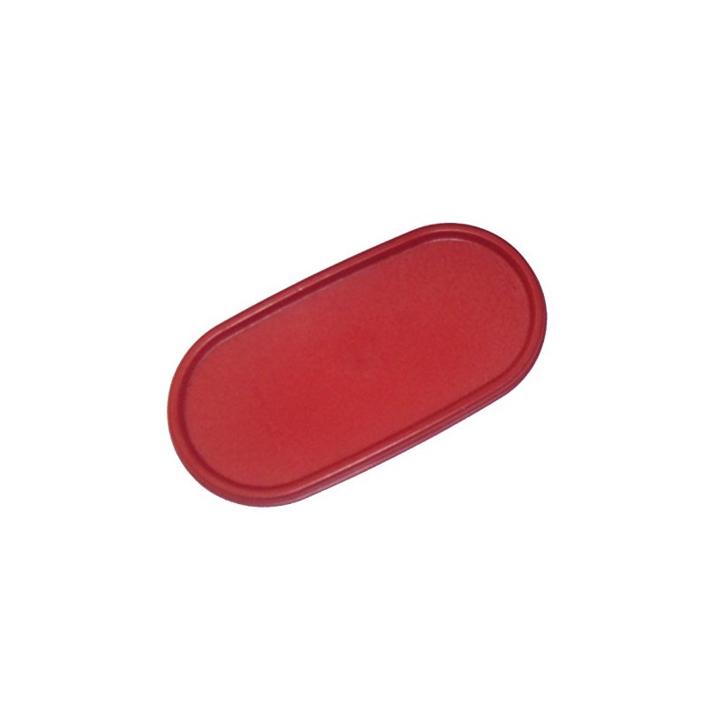 Tupperware Modular Mates Oval Passion Red - Sello de repuesto