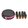 Ipetboom Grid Essential Oil Storage Bag Set Compact Essential Oil