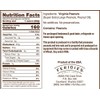 FERIDIES Super Extra Large Unsalted Virginia Peanuts - 9oz Can