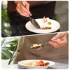 Recsrdce Professional Stainless Steel Culinary Plating Set,9 Piece Culinary Plating