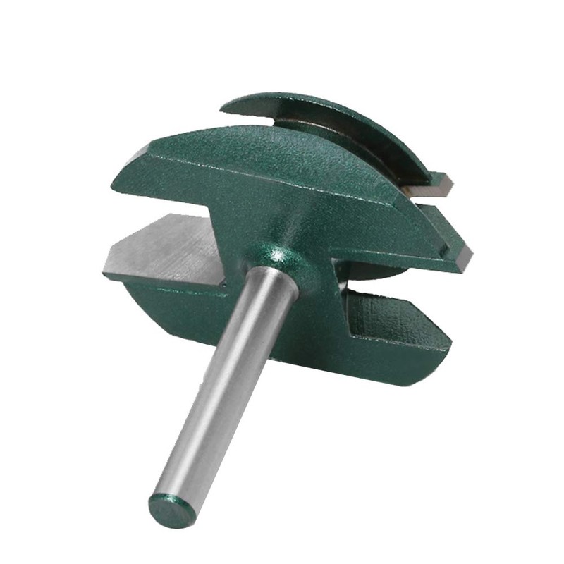 Gasea 1/4-Inch Shank 45 Degree Lock Miter Router Bits, 2
