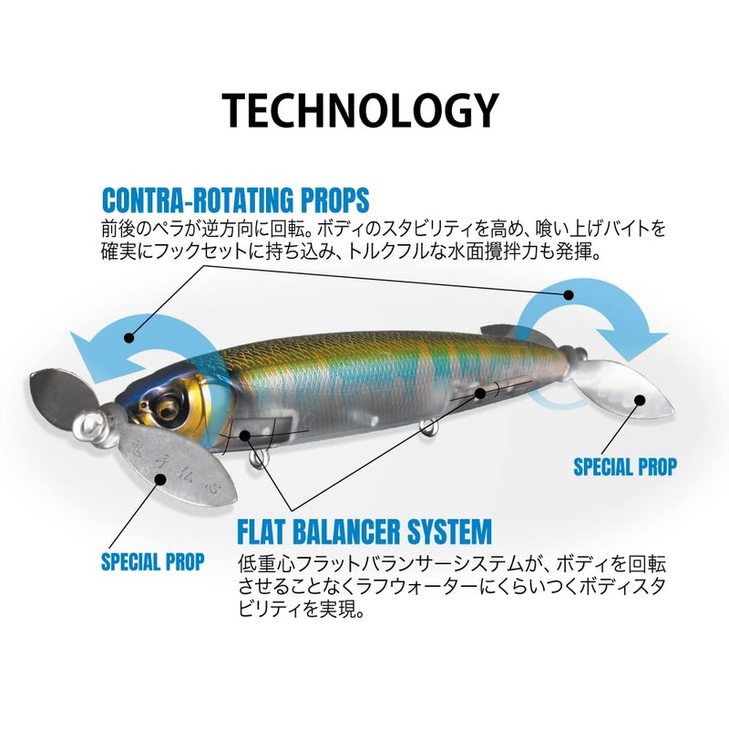 Megabass X-PLOSE SLOW SWIMMER NC