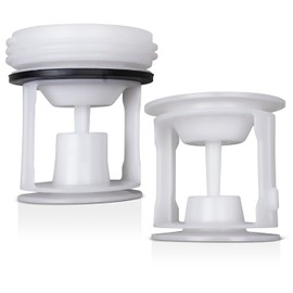 VIOKS Lint Filter Replacement for Indesit C00141034 Whirlpool 482000022946 Sieve Insert Lint Filter with Seal - Dryer Filter Washing Machine Lint Filter for Askoll Plaset Drain Pump