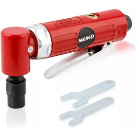 NEIKO  Heavy Duty 1/4-inch Angle Air Die Grinder 7 Pc Combo Kit