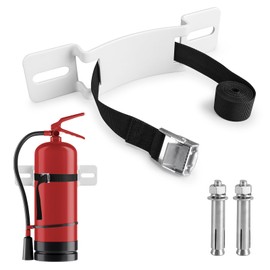Cylinder Wall Mounted Bracket，Gas Cylinder Holder Wall-Mounted Bracket Propane Tank Bracket with Screws and Safety Belt