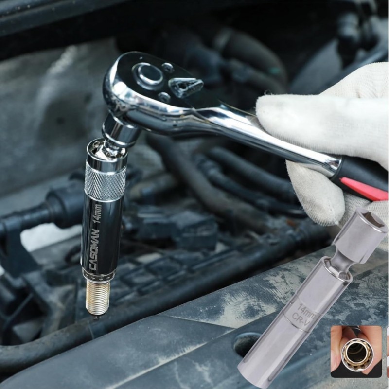 Spark Plug Socket 14mm Spark Plug Socket Set Magnetic Spark
