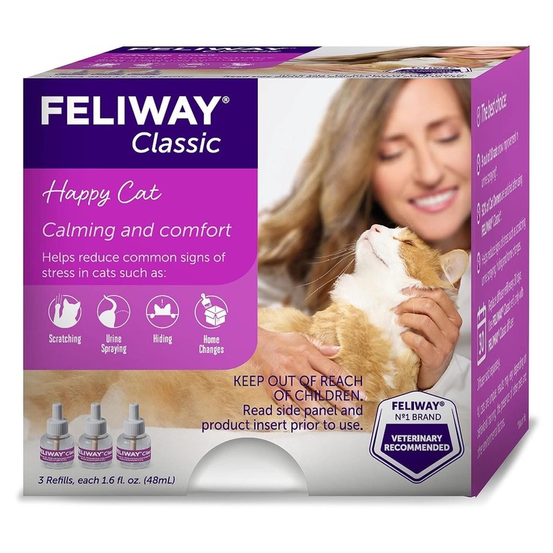 Feliway Calming Refill for Kittens & Cats 48 ml (Pack