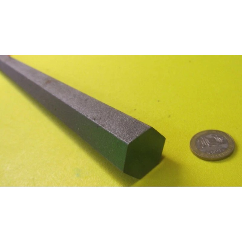 Basic 4140 Alloy Steel Hex Rod 1.0" Hex x 4