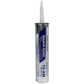 Manus Products 75AM Sealant 10.1 oz. Cartridge, White (2)