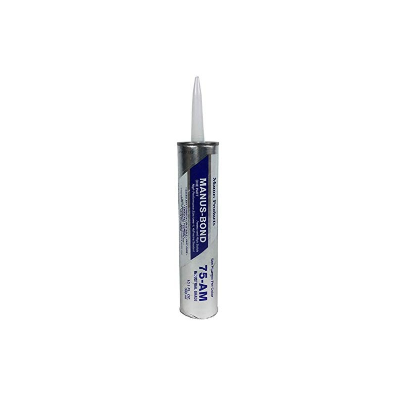 Manus Products 75AM Sealant 10.1 oz. Cartridge, White (2)