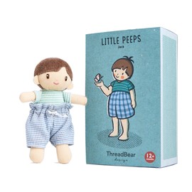 ThreadBear Toys & Gifts Little Peeps Jack Doll - Soft Doll With Gift Box For Children