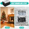 3 Layer U Shaped AC Cover for Midea, Windspeed 20.8"L